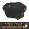 Modern Leisure Black Diamond 73 in. Grill Cover, Waterproof, 73 in. L x 25 in. W x 44.5 in. H, Black 3090 - alternate 3
